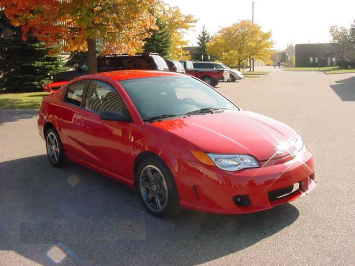 2004 SATURN ION RED LINE CUSTOM SEMA SHOW CAR