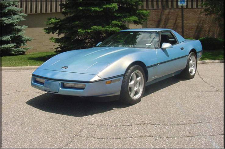 1989 CHEVROLET CORVETTE 