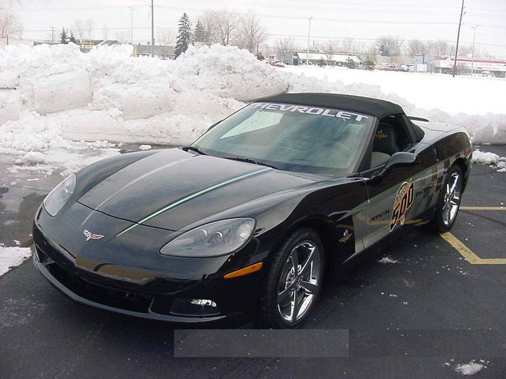 2008 CHEVROLET CORVETTE INDY PACE COMMEMORATIVE EDITION