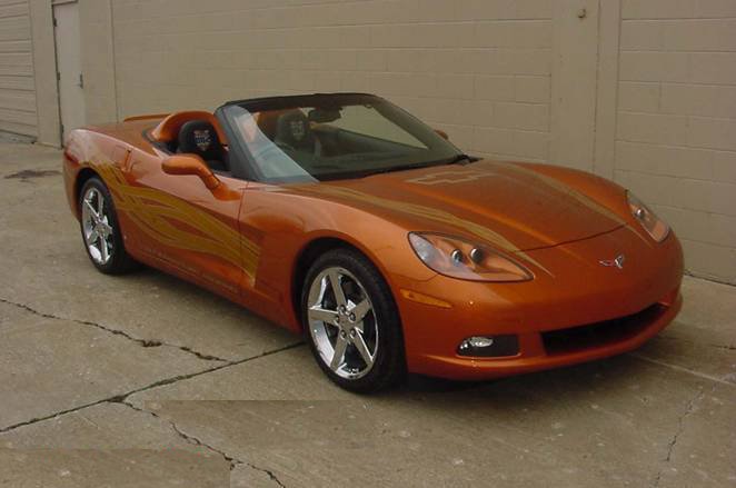 2007 CHEVROLET CORVETTE INDY PACE CAR EDITION