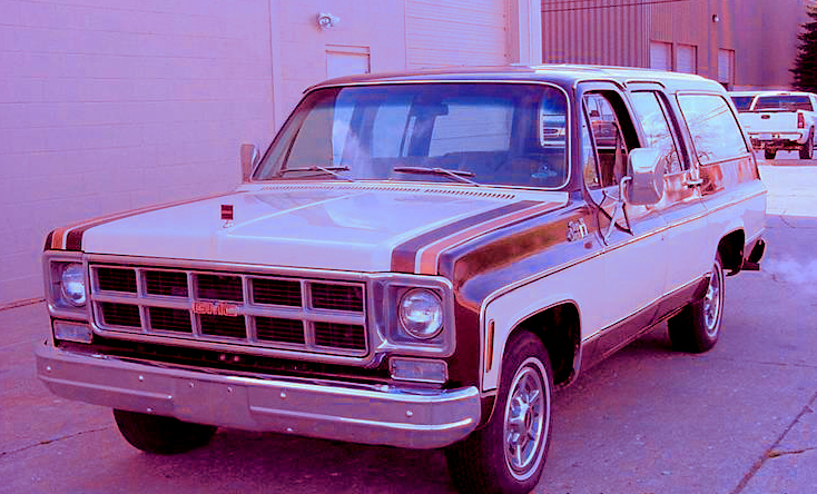 1978 GMC SUBURBAN 4 DOOR CUSTOM SUV