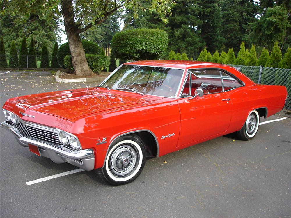 1965 CHEVROLET IMPALA SS 2 DOOR HARDTOP