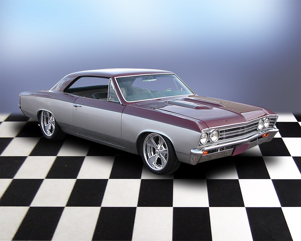 1967 CHEVROLET CHEVELLE SS PRO-TOURING COUPE