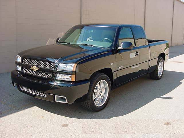 2001 CHEVROLET SILVERADO CUSTOM 