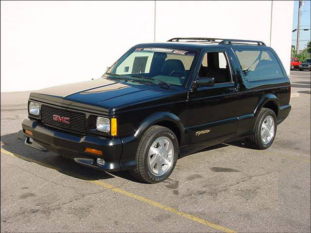 1993 GMC TYPHOON 2 DOOR SUV 