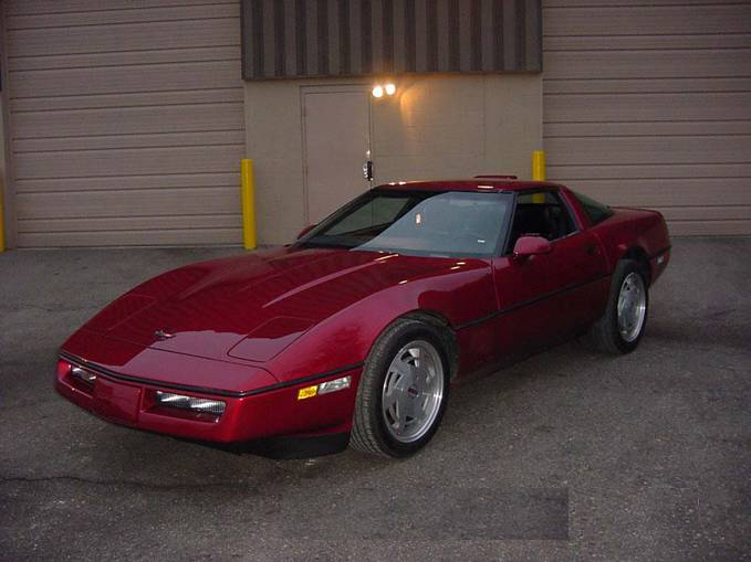 1989 CHEVROLET CORVETTE ZR-1 COUPE