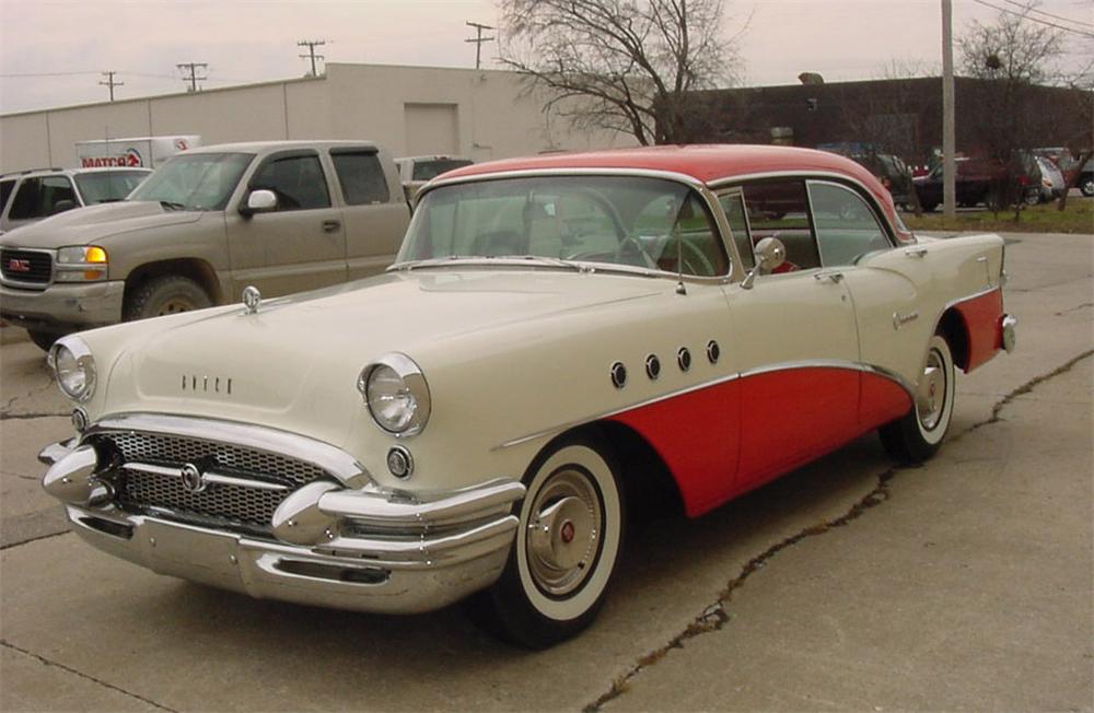 1955 BUICK SERIES 60 4 DOOR COUPE