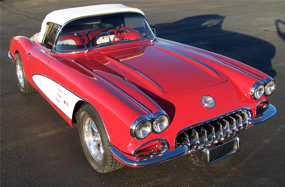 1960 CHEVROLET CORVETTE CONVERTIBLE RESTO-MOD