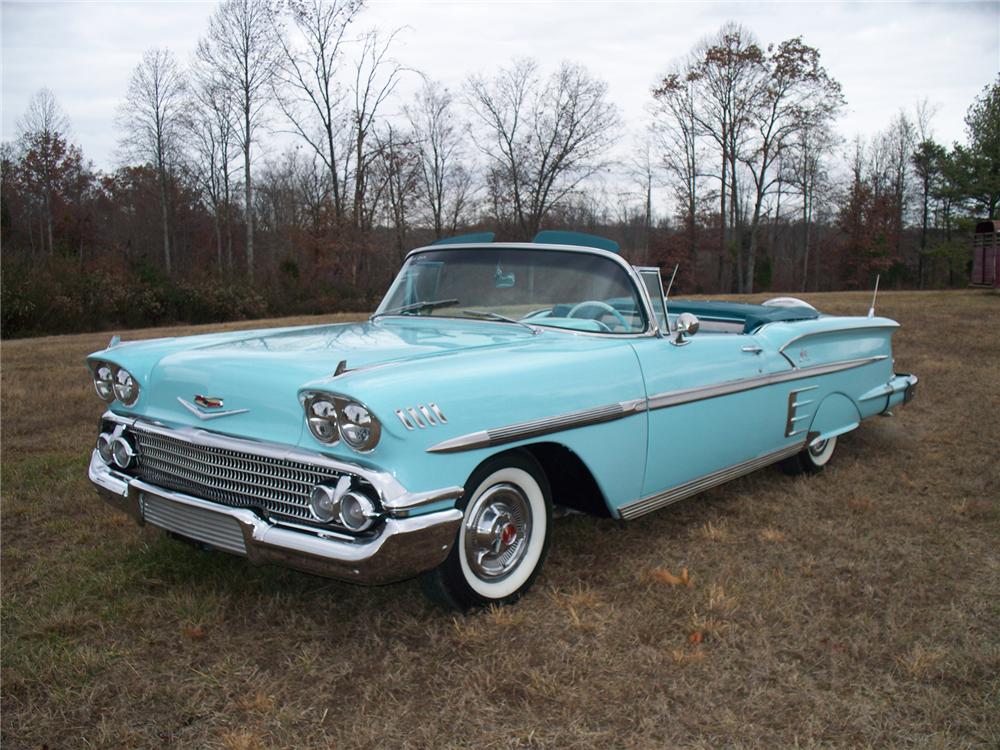 1958 CHEVROLET IMPALA CONVERTIBLE