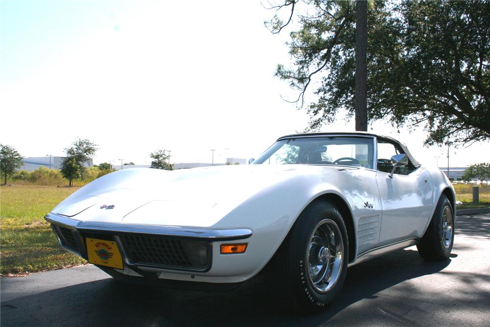 1970 CHEVROLET CORVETTE CONVERTIBLE