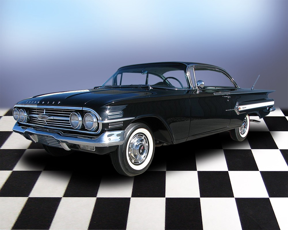 1960 CHEVROLET IMPALA 2 DOOR HARDTOP