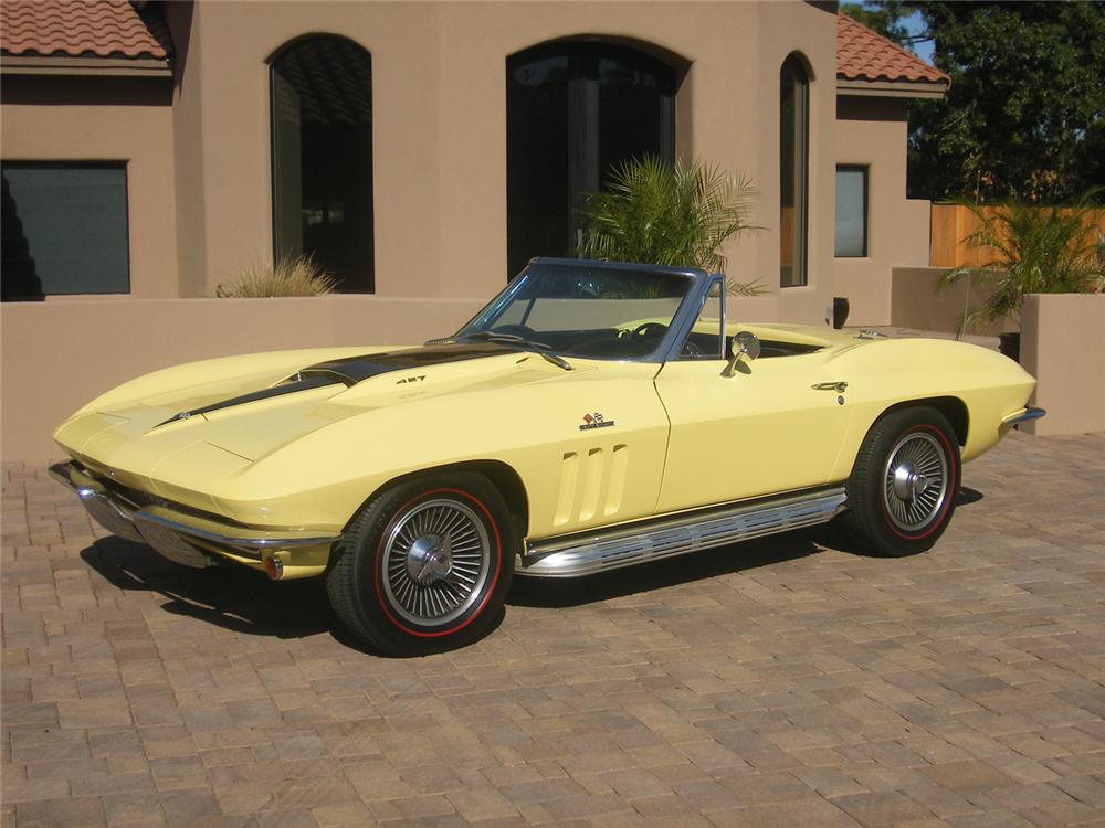 1966 CHEVROLET CORVETTE CONVERTIBLE