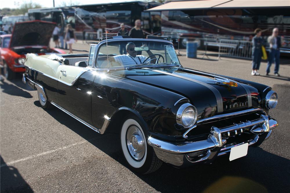 1955 PONTIAC STAR CHIEF CONVERTIBLE