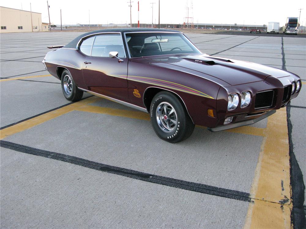 1970 PONTIAC GTO JUDGE 2 DOOR HARDTOP