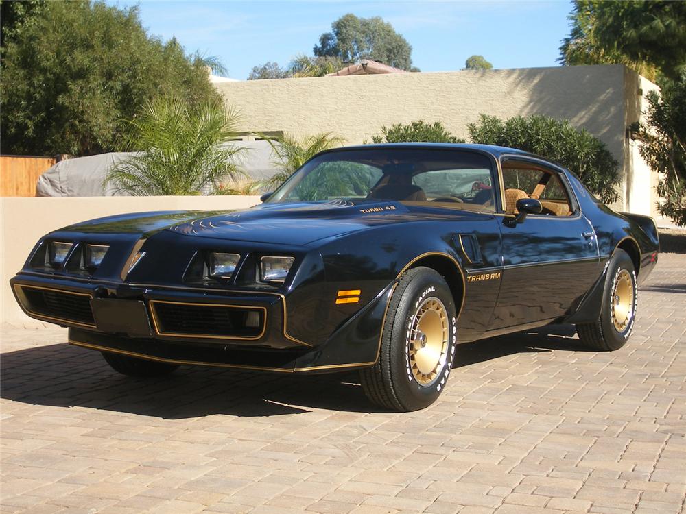 1980 PONTIAC FIREBIRD TRANS AM BANDIT SPECIAL EDITION