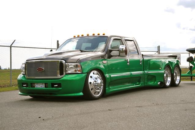 2006 FORD F-350 2WD CUSTOM TRUCK