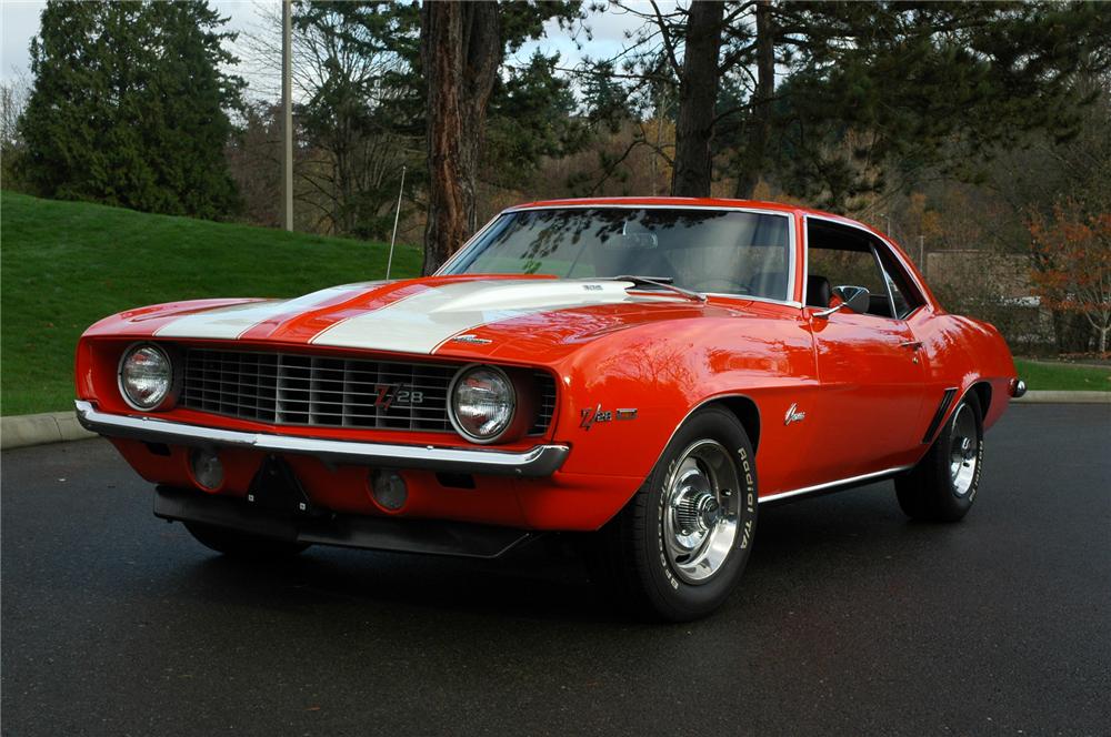 1969 CHEVROLET CAMARO Z/28  