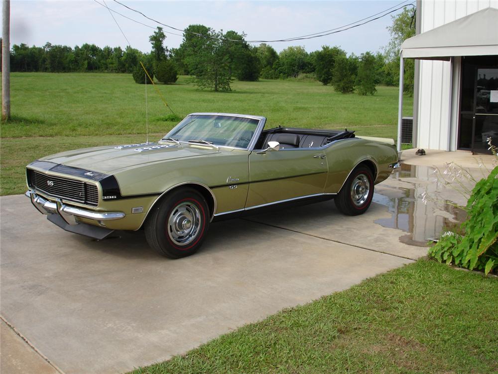 1968 CHEVROLET CAMARO RS/SS CONVERTIBLE