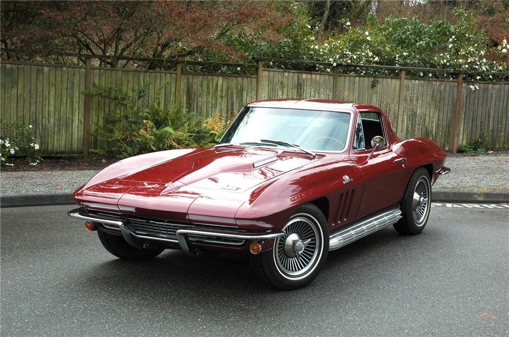 1966 CHEVROLET CORVETTE COUPE