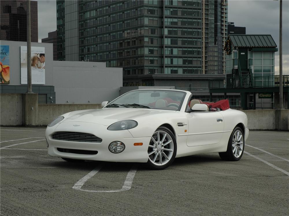 2001 ASTON MARTIN DB 7 VANTAGE VOLANTE