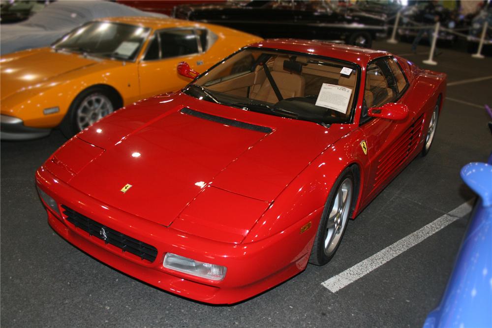 1992 FERRARI 512TR  