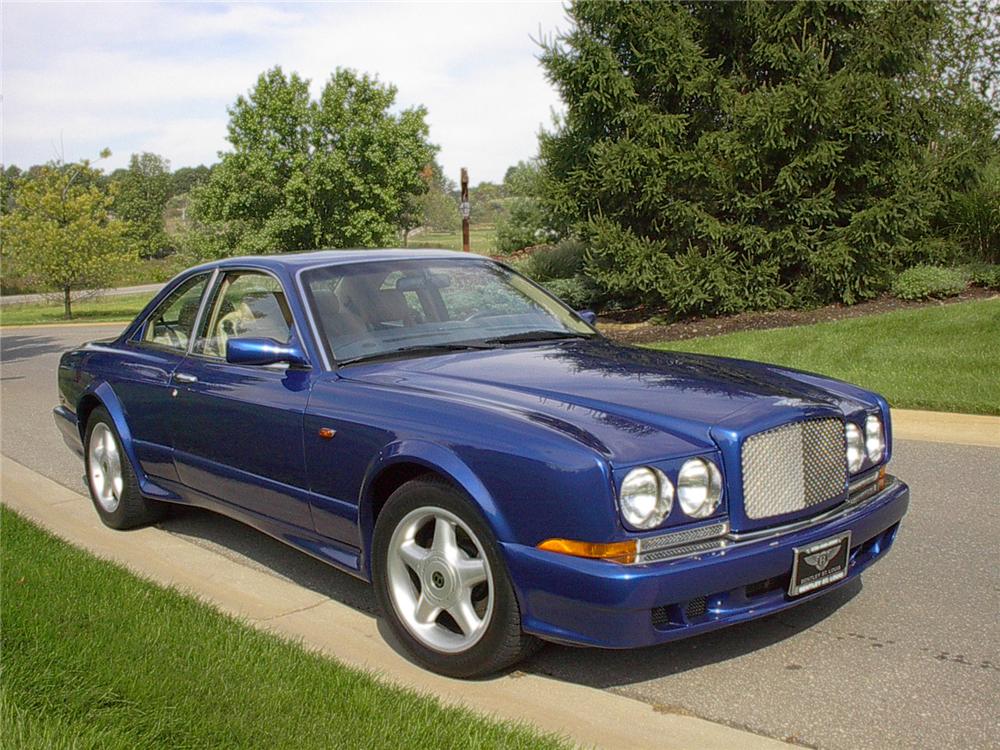 1998 BENTLEY CONTINENTAL T 2 DOOR HARDTOP