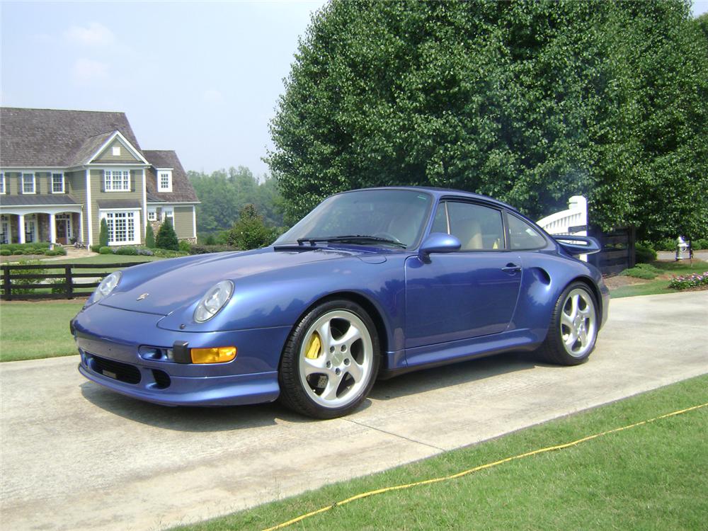 1997 PORSCHE 993 TURBO S COUPE