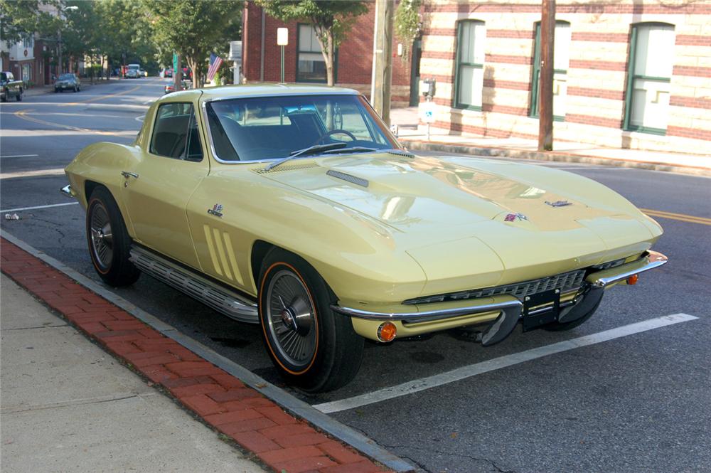 1966 CHEVROLET CORVETTE COUPE