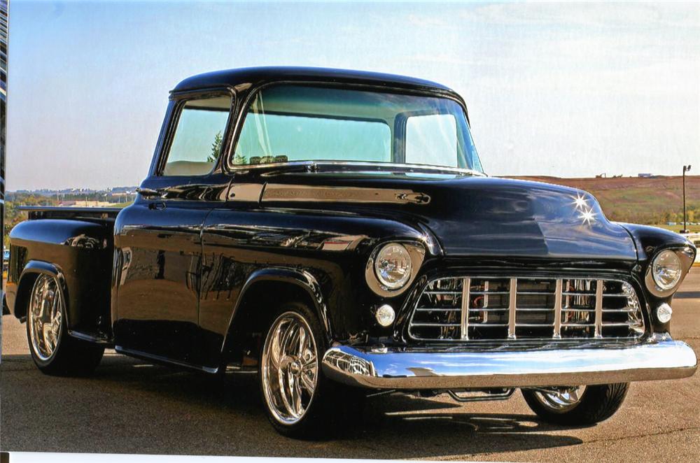 1959 CHEVROLET 3100 CUSTOM PICKUP