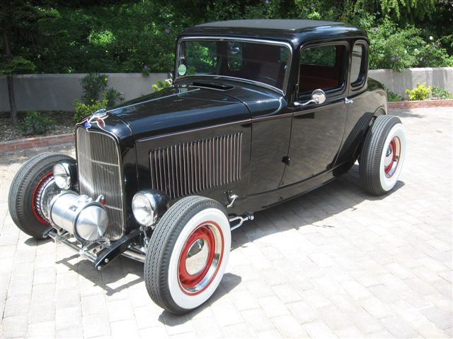 1932 FORD 5 WINDOW CUSTOM COUPE