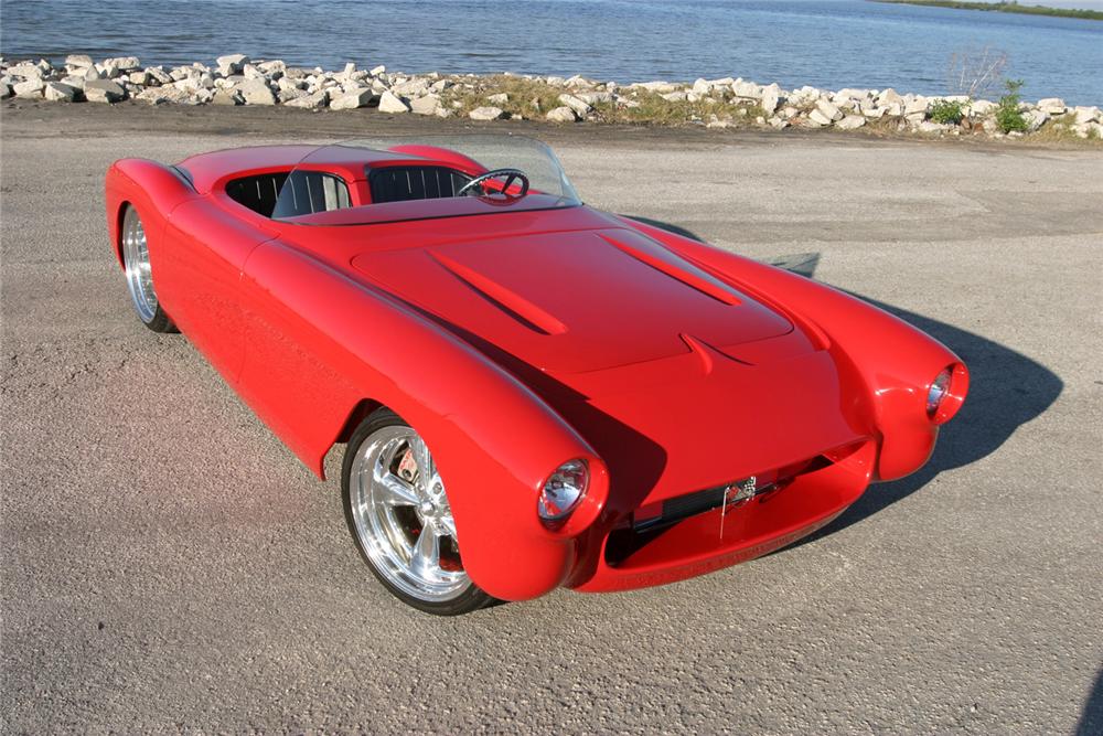 1956 CHEVROLET CORVETTE CUSTOM ROADSTER