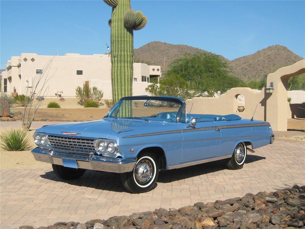 1962 CHEVROLET IMPALA SS CONVERTIBLE