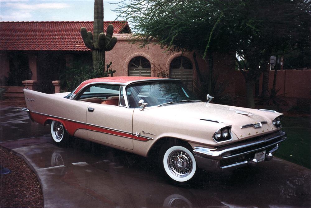 1957 DE SOTO FIREFLITE 2 DOOR HARDTOP