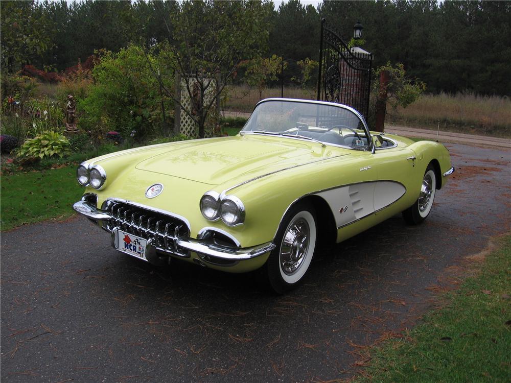 1958 CHEVROLET CORVETTE CONVERTIBLE