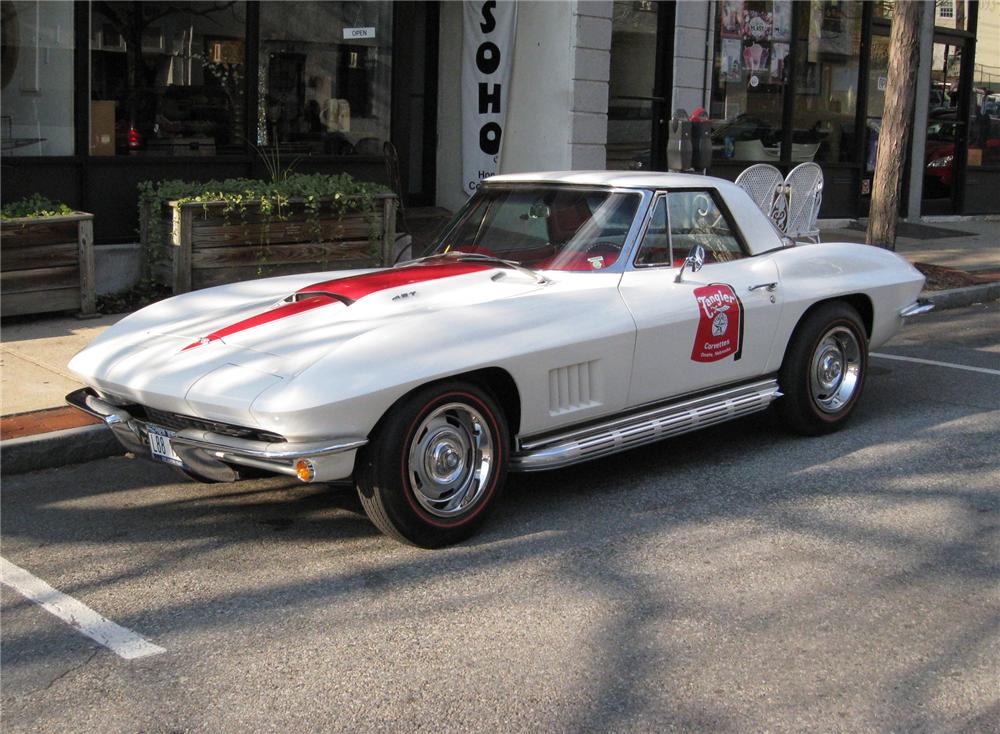 1967 CHEVROLET CORVETTE CONVERTIBLE