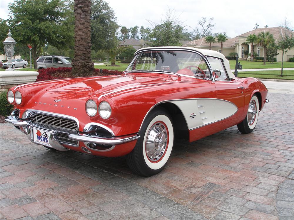 1961 CHEVROLET CORVETTE CONVERTIBLE