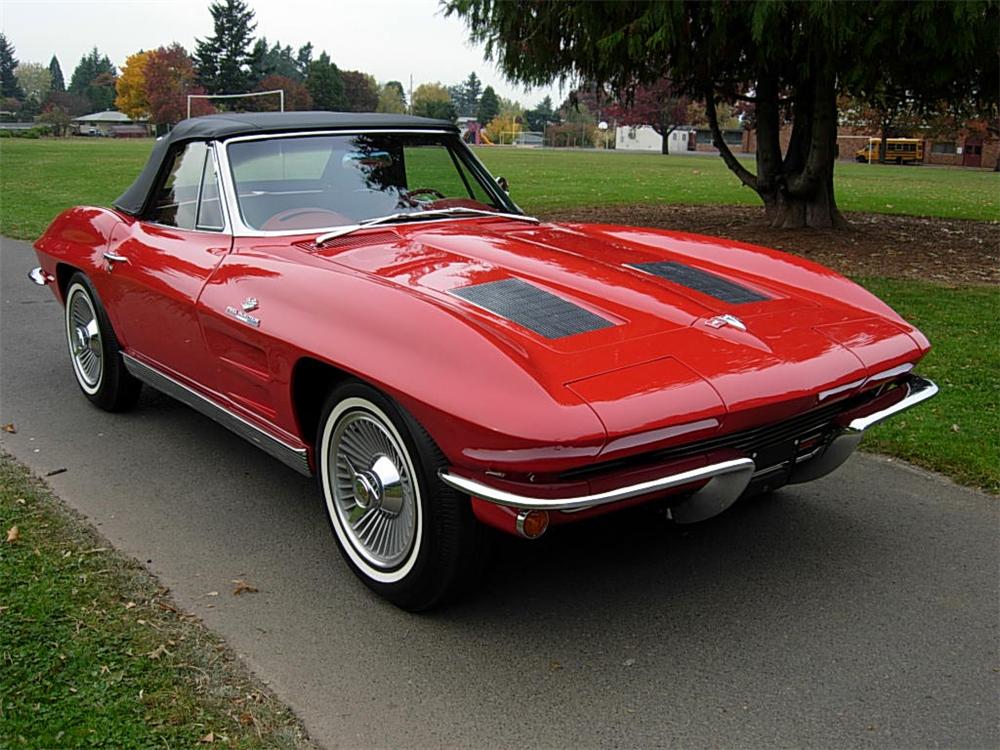 1963 CHEVROLET CORVETTE CONVERTIBLE