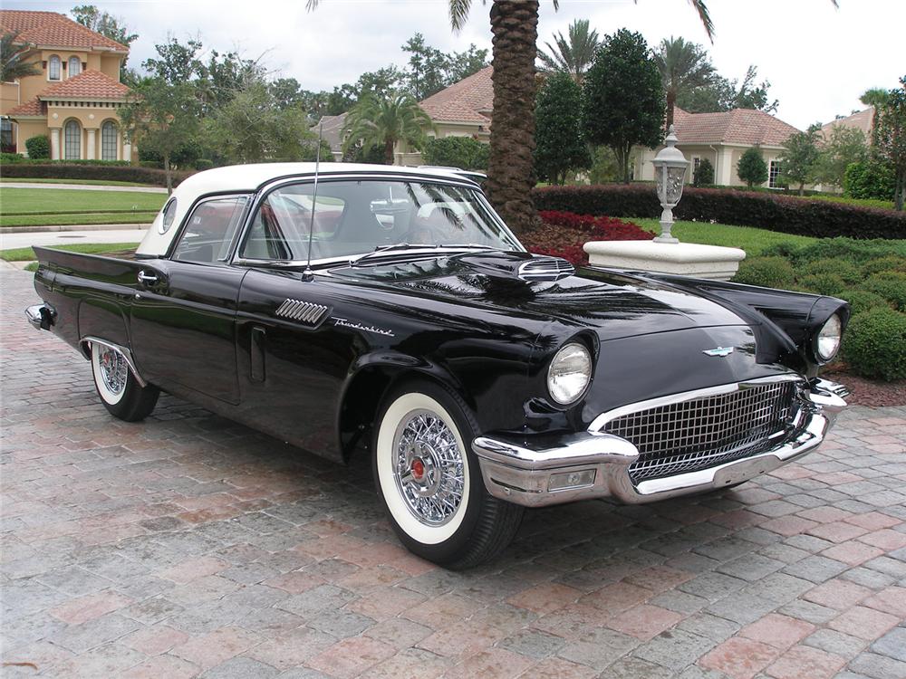 1957 FORD THUNDERBIRD CONVERTIBLE