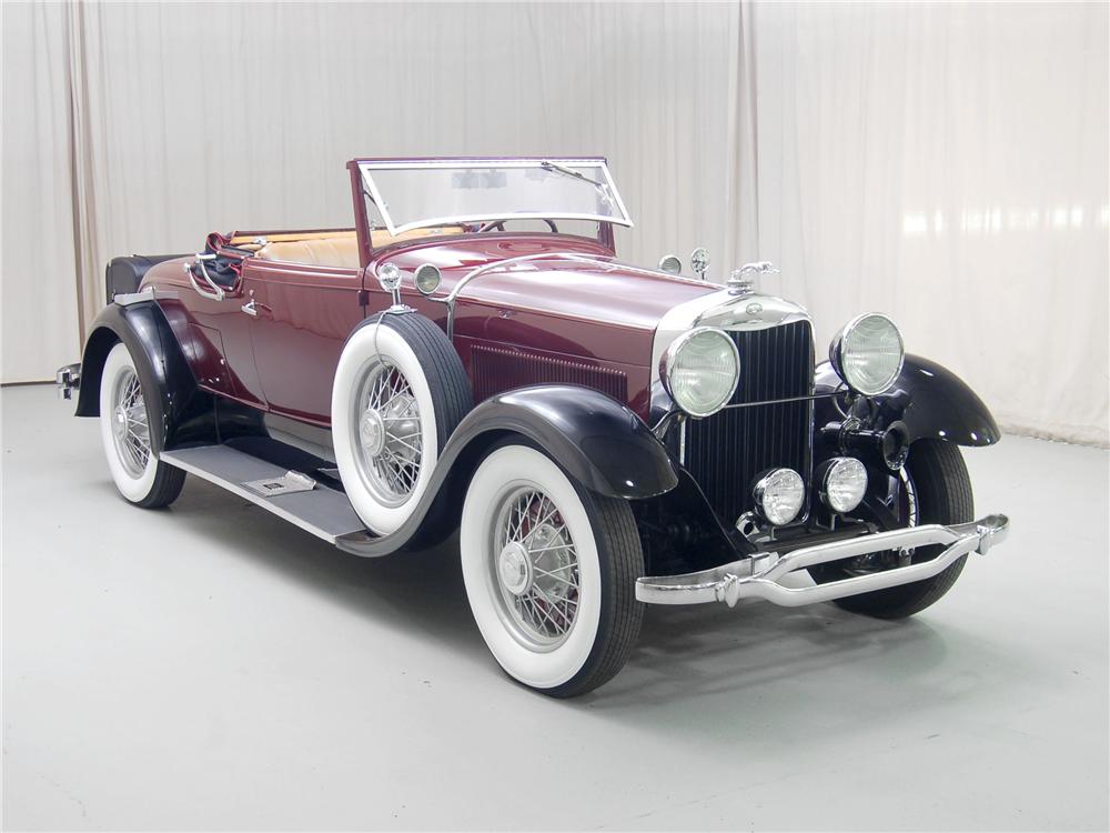 1930 LINCOLN L 2 DOOR CABRIOLET