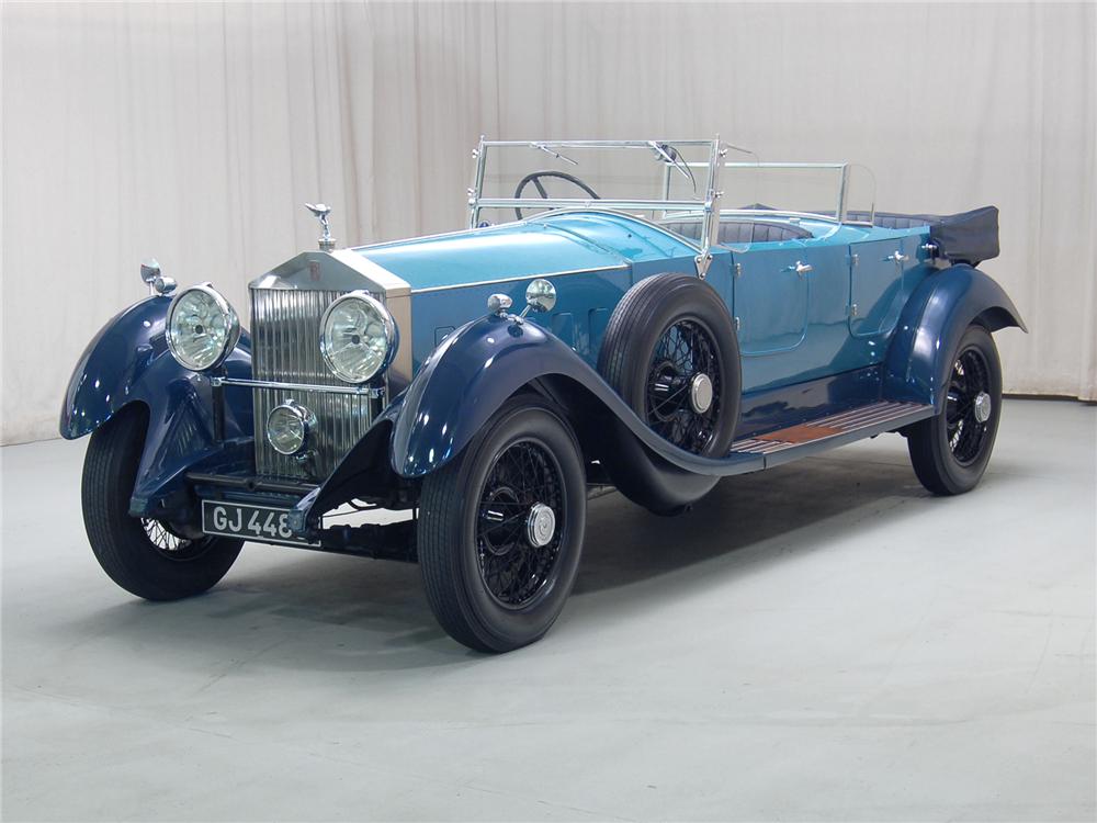 1929 ROLLS-ROYCE PHANTOM II DUAL COWL TOURING