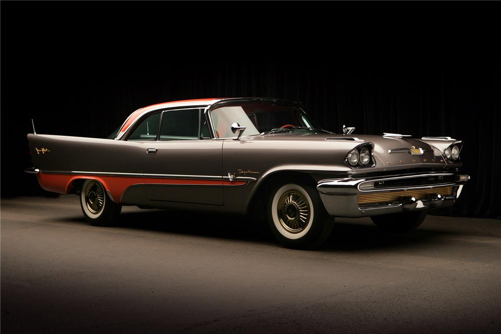 1957 DE SOTO FIREFLITE 2 DOOR HARDTOP