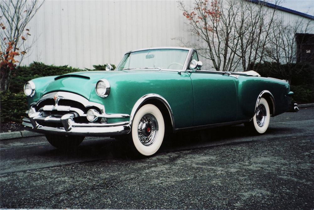 1953 PACKARD CARIBBEAN CONVERTIBLE