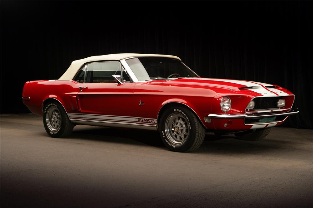 1968 SHELBY GT500 KR CONVERTIBLE