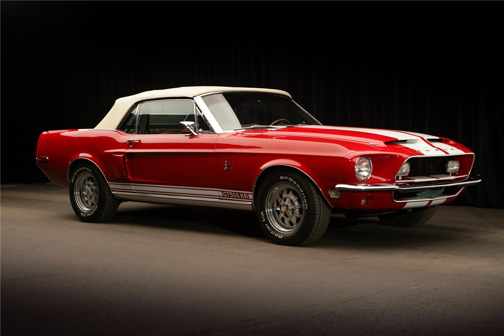 1968 SHELBY GT500 KR CONVERTIBLE