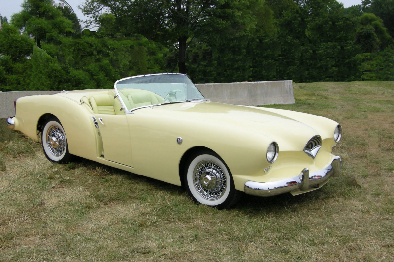 1954 KAISER DARRIN ROADSTER