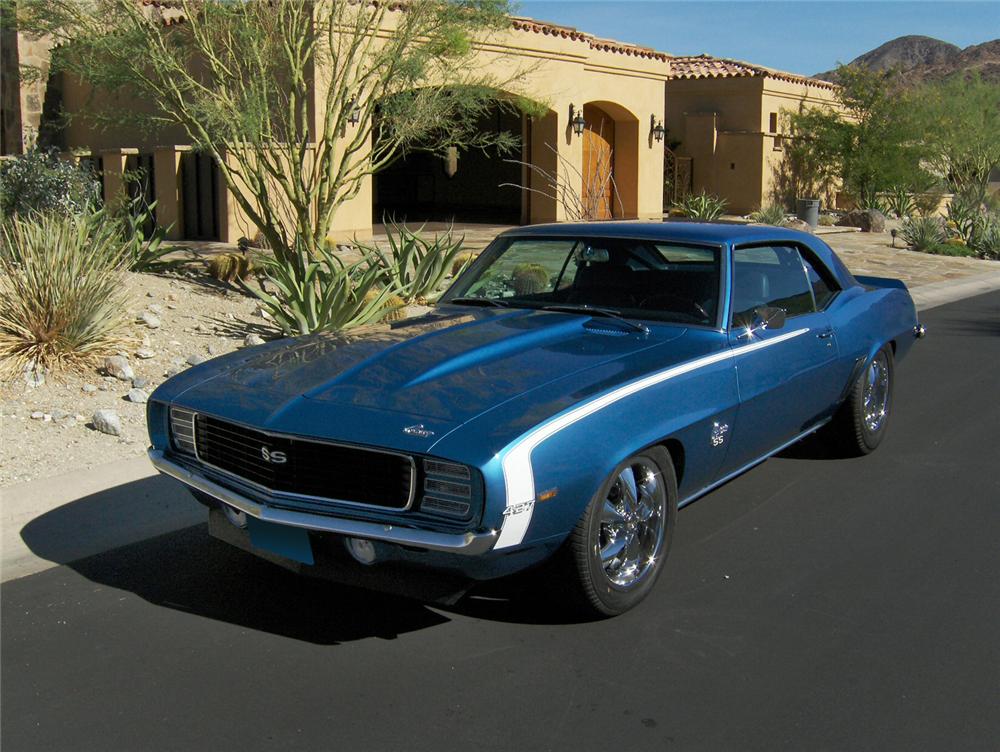 1969 CHEVROLET CAMARO CUSTOM COUPE