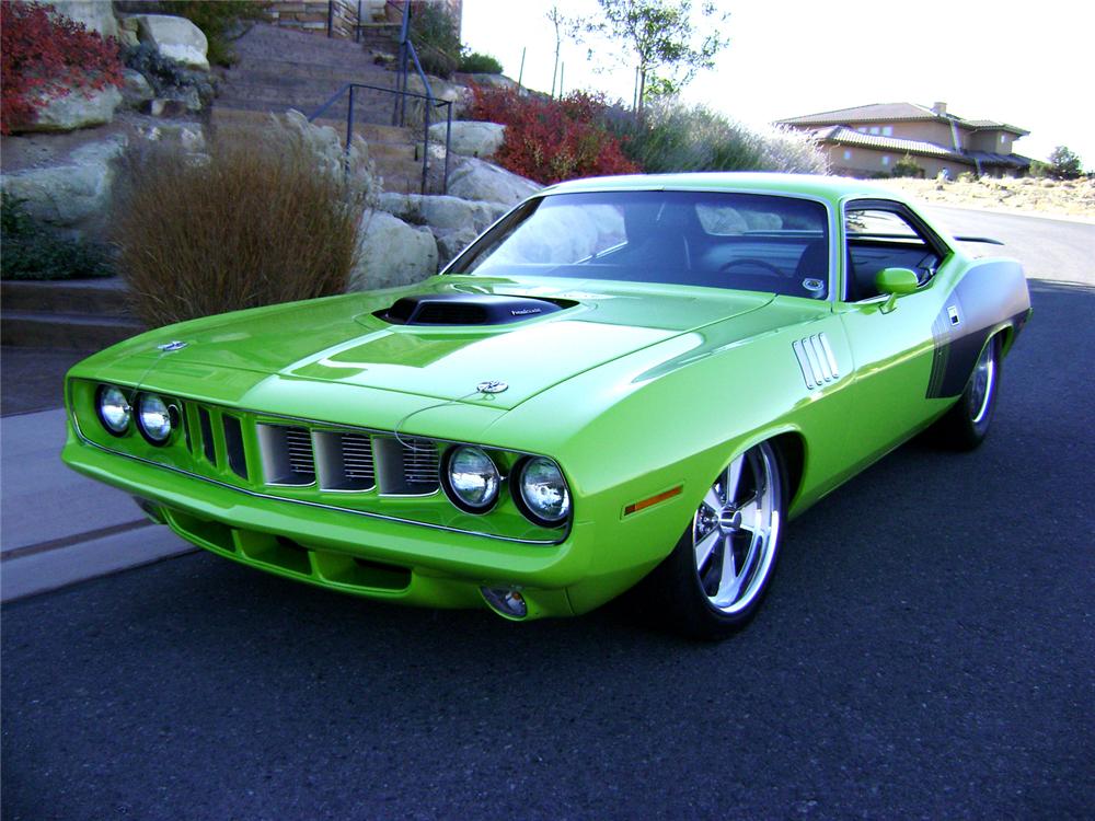 1971 PLYMOUTH CUDA CUSTOM 2 DOOR HARDTOP