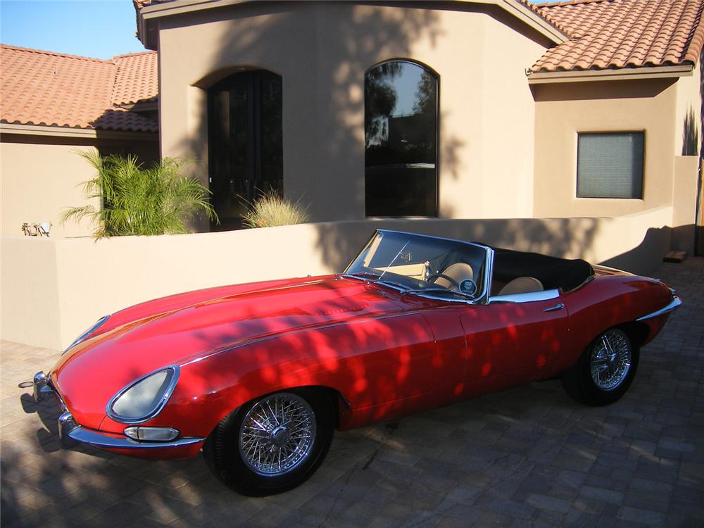 1962 JAGUAR XKE CONVERTIBLE