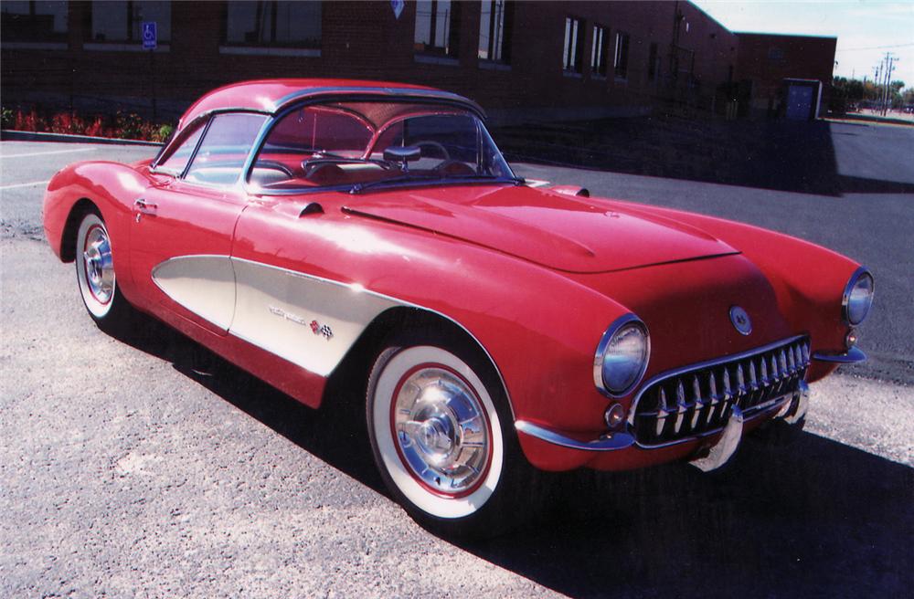 1957 CHEVROLET CORVETTE CONVERTIBLE