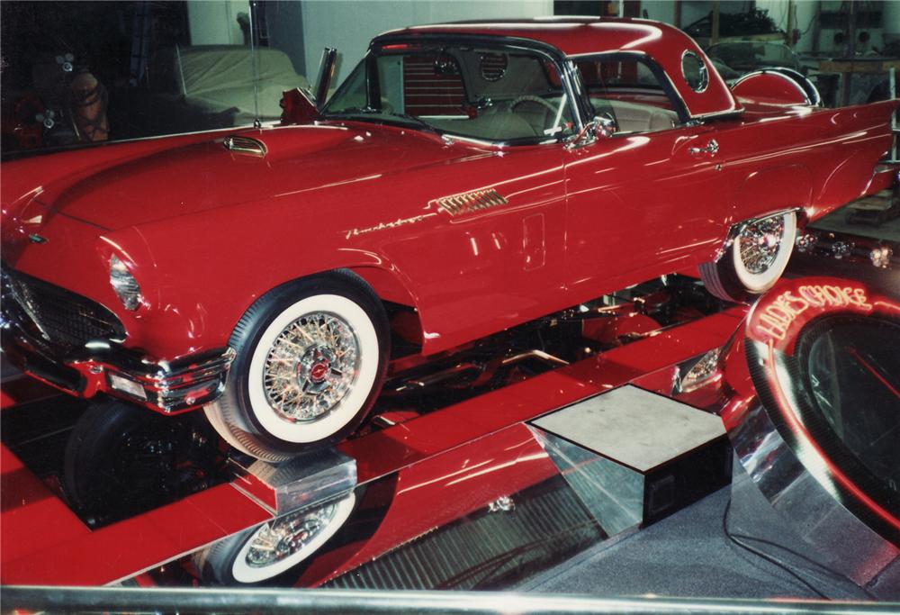 1957 FORD THUNDERBIRD E CONVERTIBLE